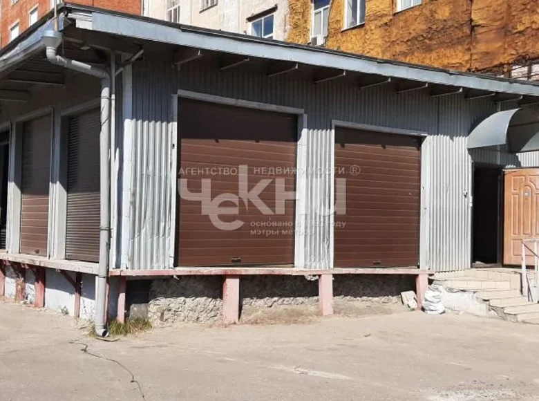 Fabrication 1 490 m² à Nijni Novgorod, Russie