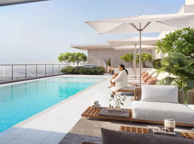 Studio apartment 43 m² Dubai, United Arab Emirates