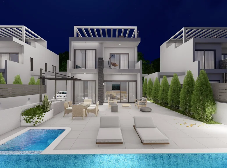 Вилла 4 спальни 215 м² Героскипу, Кипр