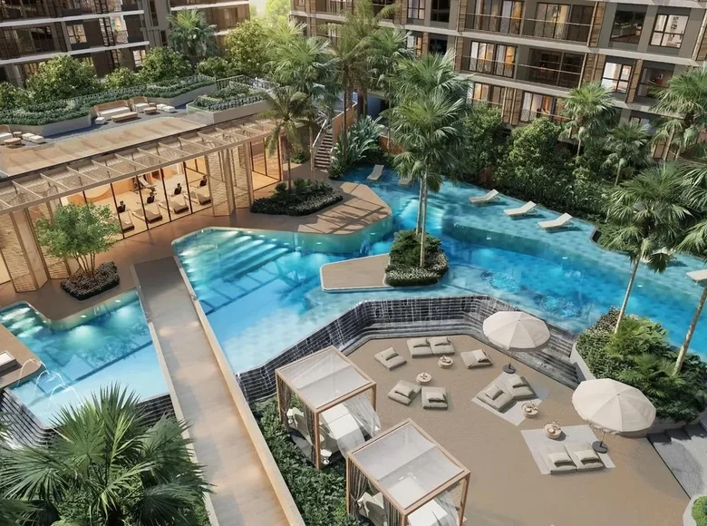 1 bedroom apartment 32 m² Ban Bang Thao, Thailand