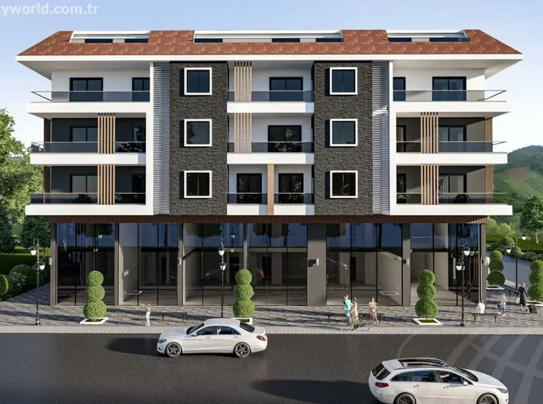 Maison 2 chambres 55 m² Kestel, Turquie