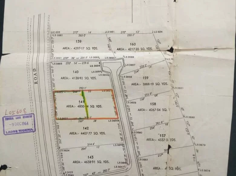 Apartamento 10 habitaciones  Itirin, Nigeria