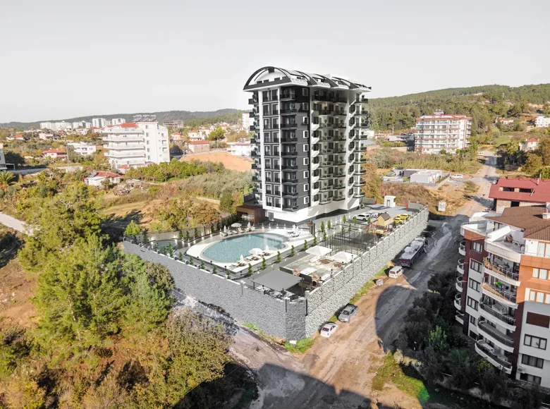 Apartamento 2 habitaciones 50 m² Alanya, Turquía