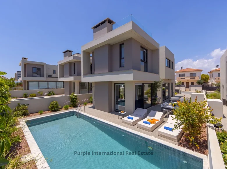 Willa 3 pokoi 130 m² Kapparis, Cypr