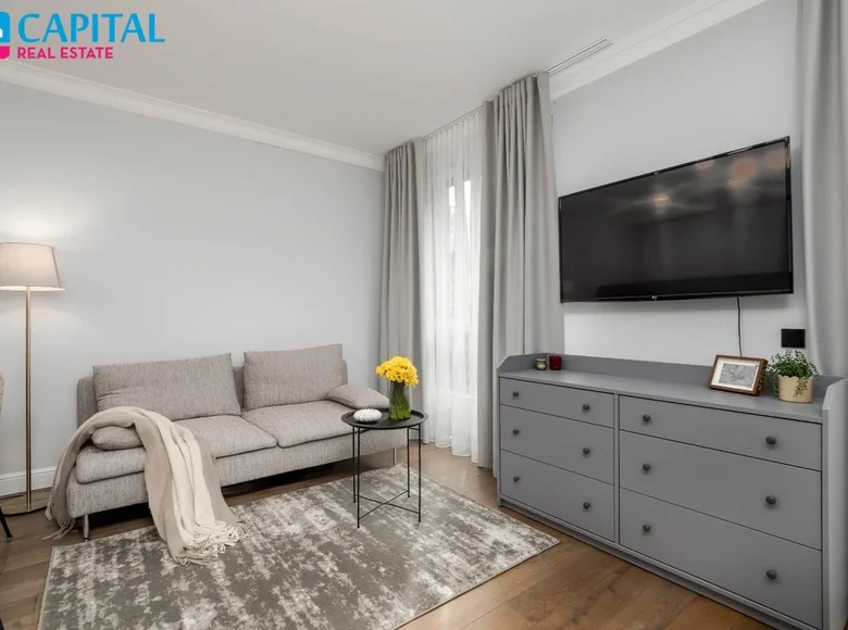 1 room apartment 39 m² Vilnius, Lithuania