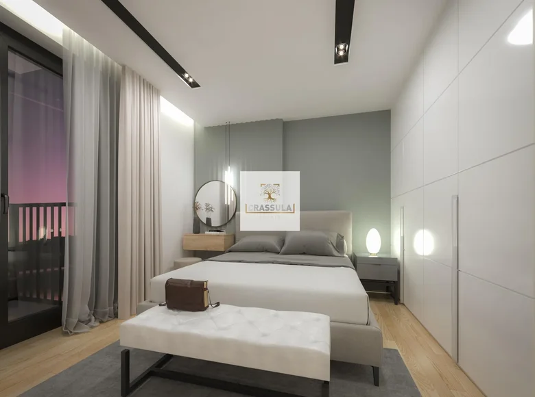 Квартира 1 спальня 45 м² Дженовичи, Черногория