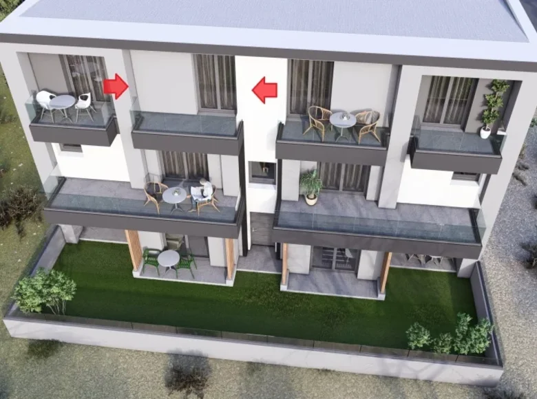 Wohnung 1 Schlafzimmer 57 m² Nea Kallikrateia, Griechenland