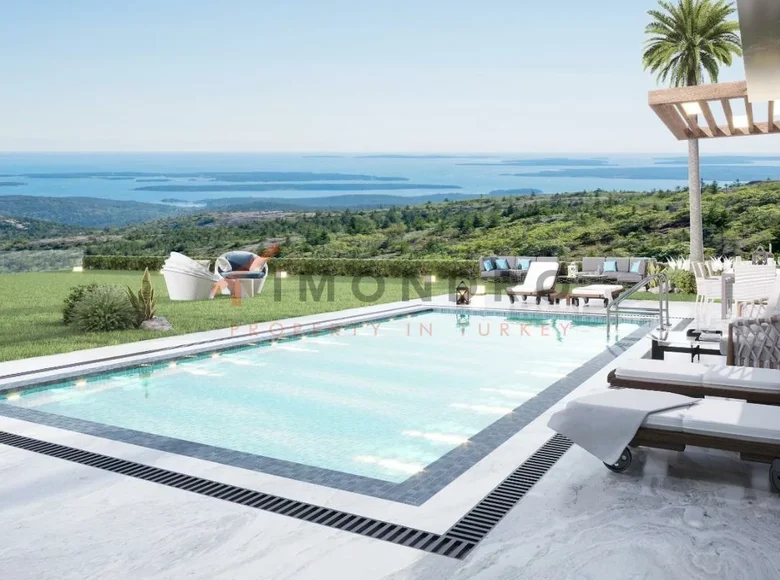 Дом 5 комнат 345 м² Бодрум, Турция