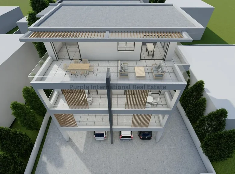 Penthouse z 2 sypialniami 110 m² Pafos, Cypr