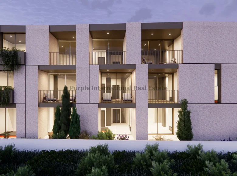 Квартира 1 спальня 58 м² муниципалитет Пафос, Кипр
