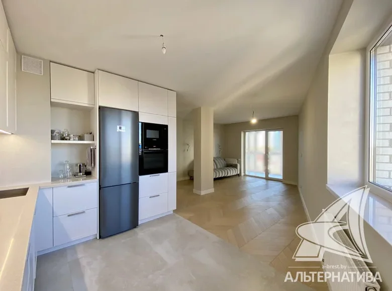 3 room apartment 87 m² Muchaviecki sielski Saviet, Belarus