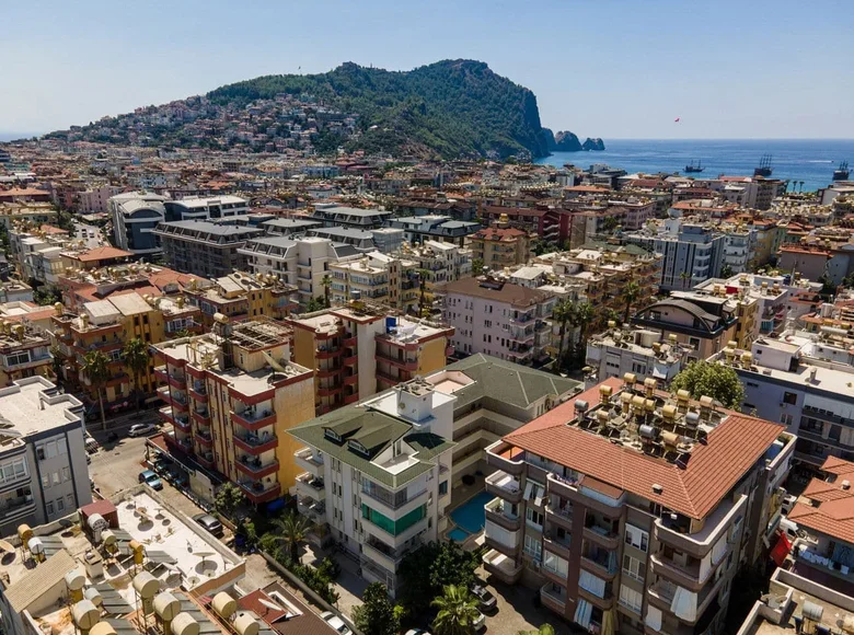 Mieszkanie 2 pokoi 49 m² Alanya, Turcja