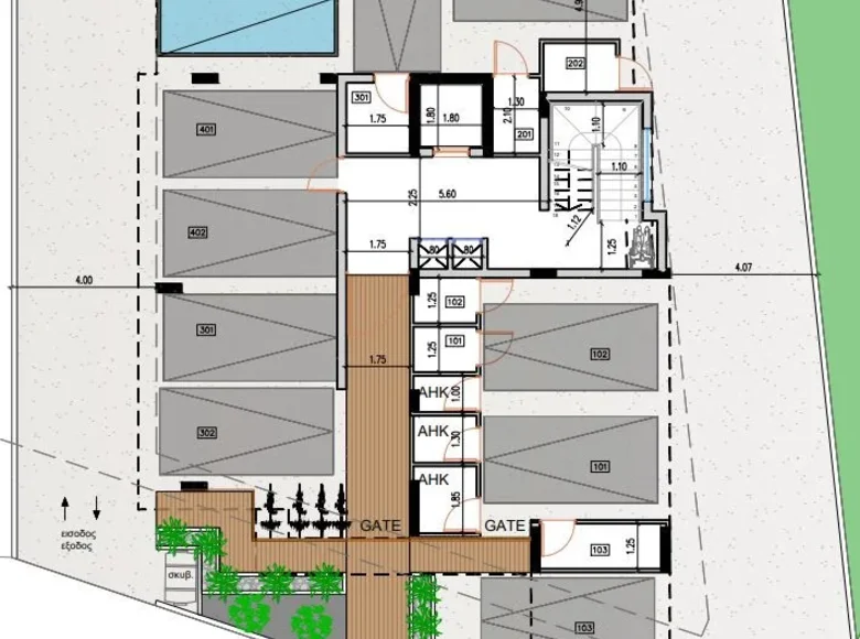 Appartement 2 chambres 106 m² Larnaca, Chypre