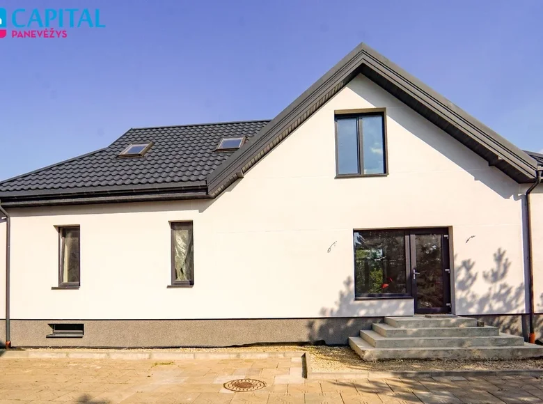 House 198 m² Panevėžys, Lithuania