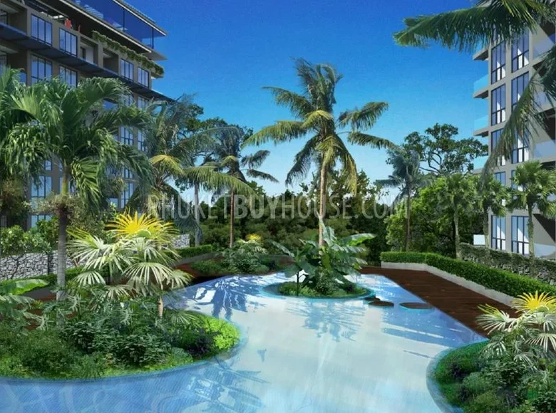 Piso independiente 1 habitacion 58 m² Kamala, Tailandia