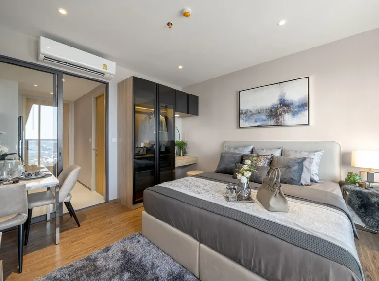 Kawalerka 28 m² Na Kluea, Tajlandia