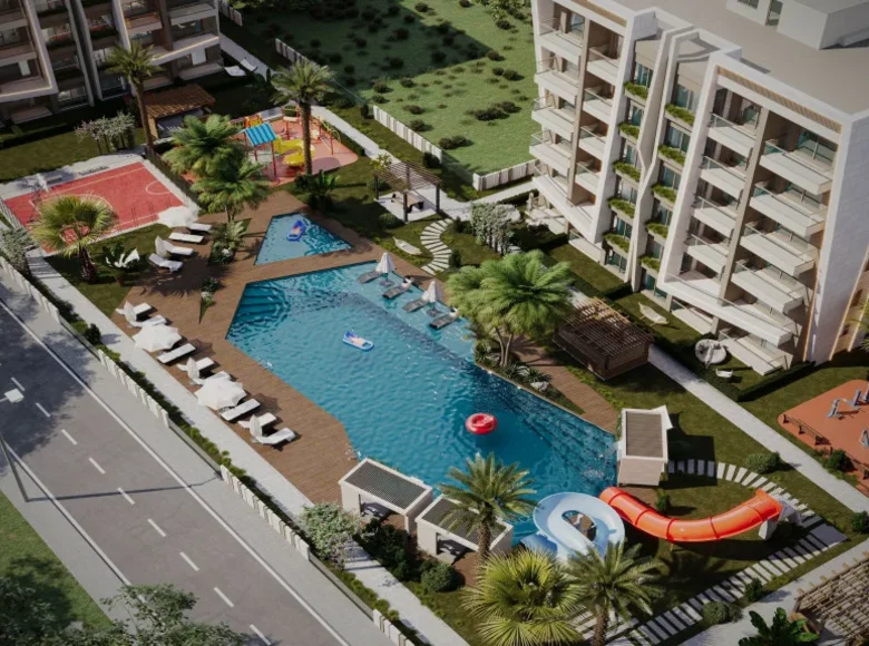 Appartement 1 chambre 65 m² Aksu, Turquie