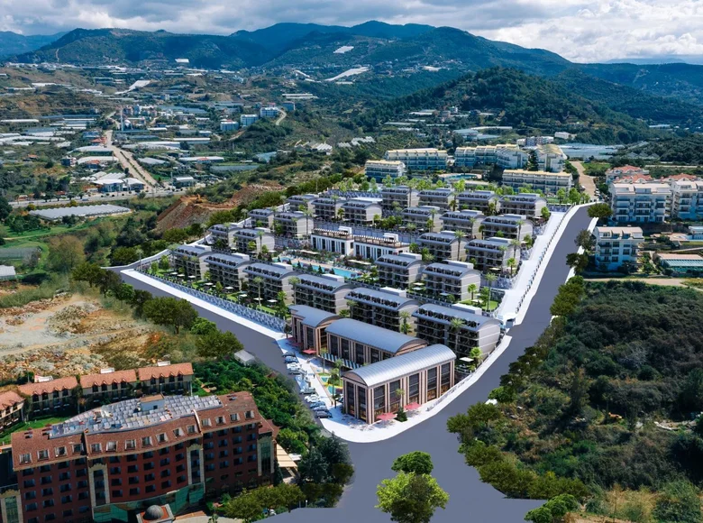 Apartamento 2 habitaciones 115 m² Alanya, Turquía
