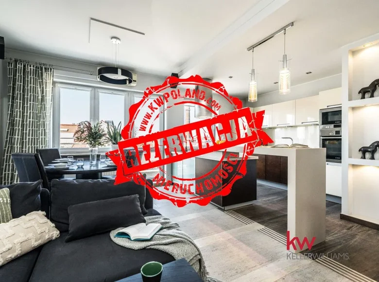 Appartement 3 chambres 66 m² Poznan, Pologne