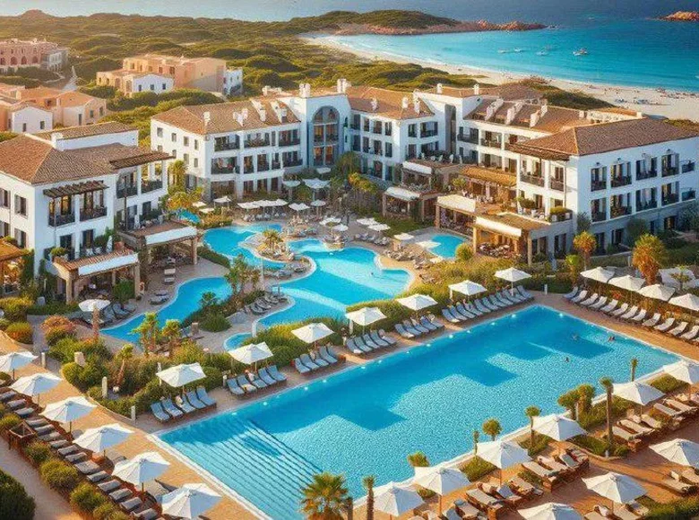 Hotel 4 000 m² en Italia, Italia