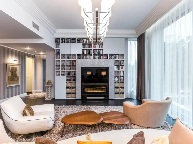 Квартира 4 комнаты 374 м² Юрмала, Латвия