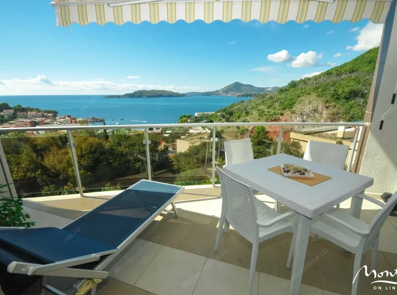 Apartamento 1 habitacion 55 m² Przno, Montenegro