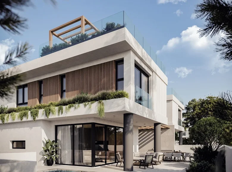 Willa 3 pokoi 132 m² Kapparis, Cypr