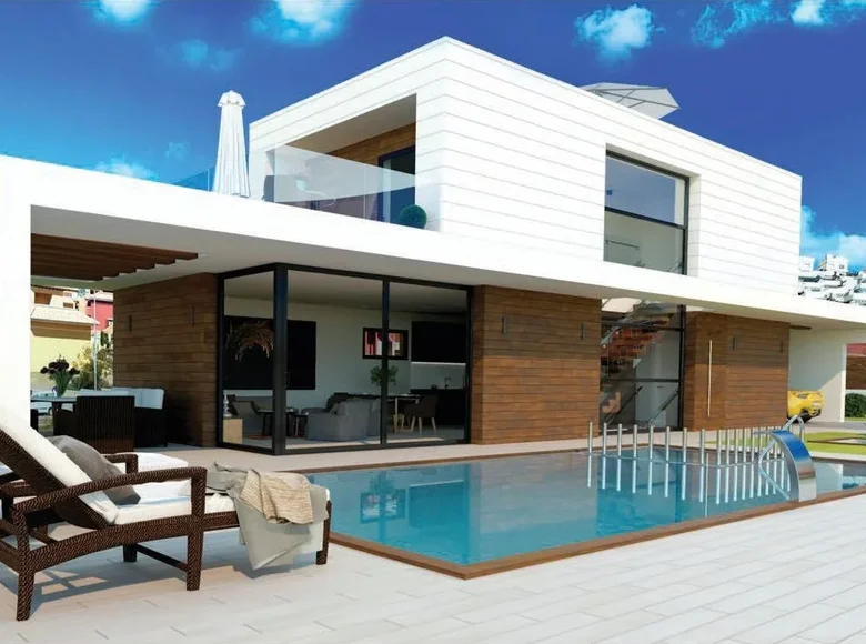 5 bedroom villa 217 m² Finestrat, Spain