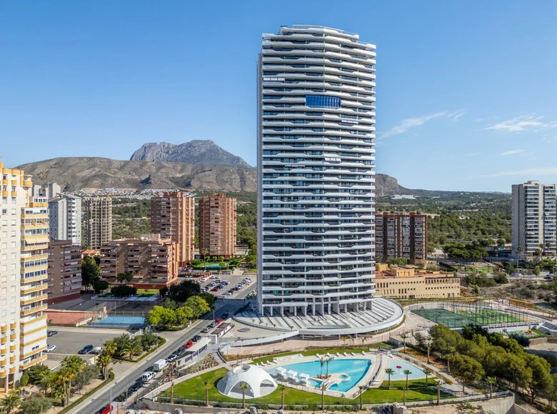 Квартира 3 спальни 128 м² Бенидорм, Испания