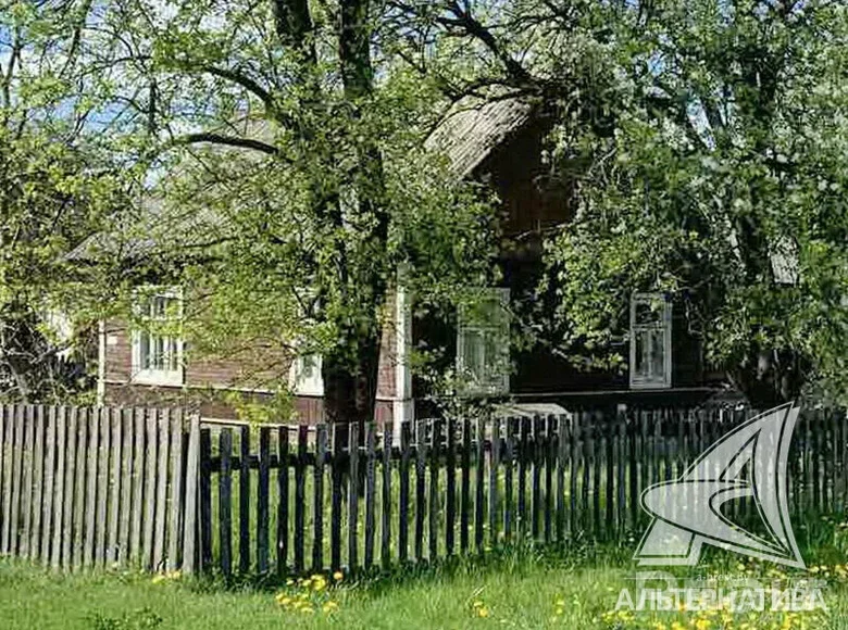 Casa 72 m² Vojski sielski Saviet, Belarús