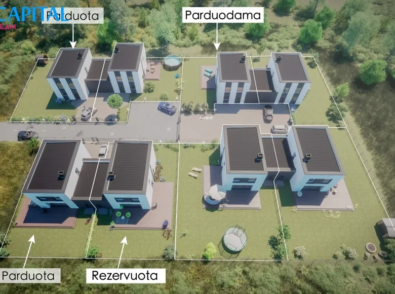 Casa 134 m² Vilna, Lituania