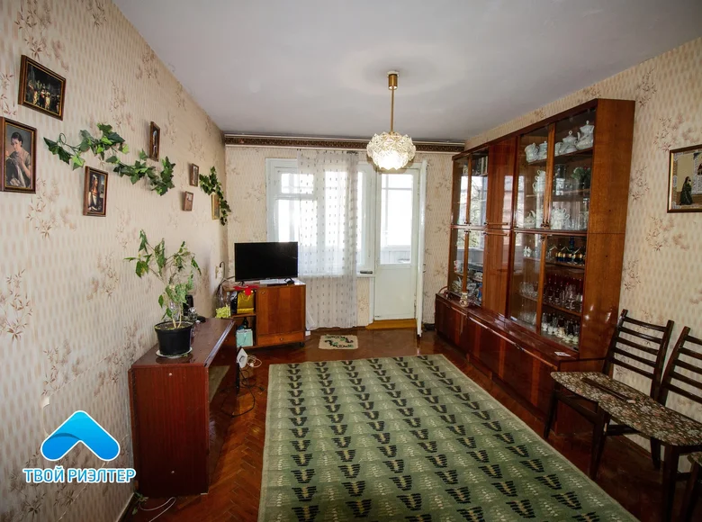 Appartement 2 chambres 50 m² Homiel, Bélarus