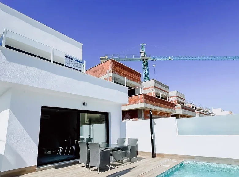 villa de 3 chambres 104 m² San Pedro del Pinatar, Espagne