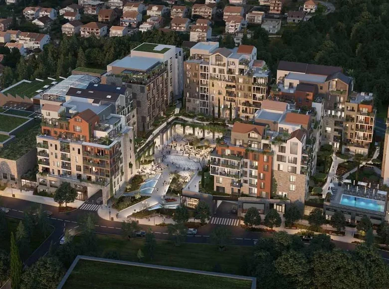 Apartamento 2 habitaciones 192 m² Tivat, Montenegro