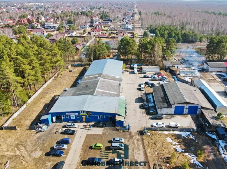 Almacén 2 211 m² en Kalodziscanski sielski Saviet, Belarús