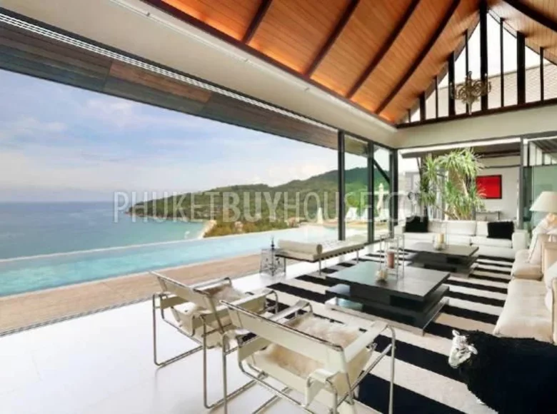 villa de 5 chambres 1 200 m² Choeng Thale, Thaïlande