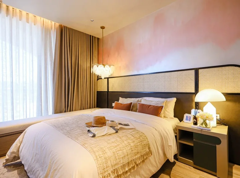Mieszkanie 1 pokój 33 m² Pattaya City, Tajlandia