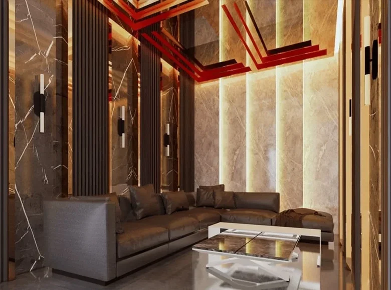 Appartement 2 chambres 65 m² Demirtas Koyu, Turquie