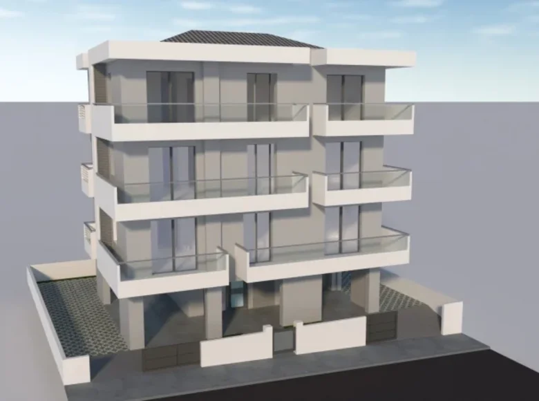 Mieszkanie 2 pokoi 70 m² Thermi, Grecja