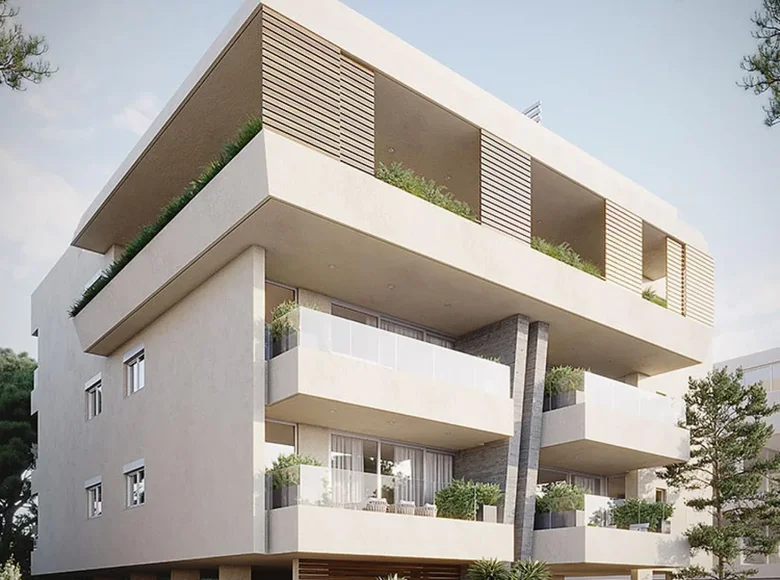 Квартира 1 спальня 51 м² Лакатамия, Кипр