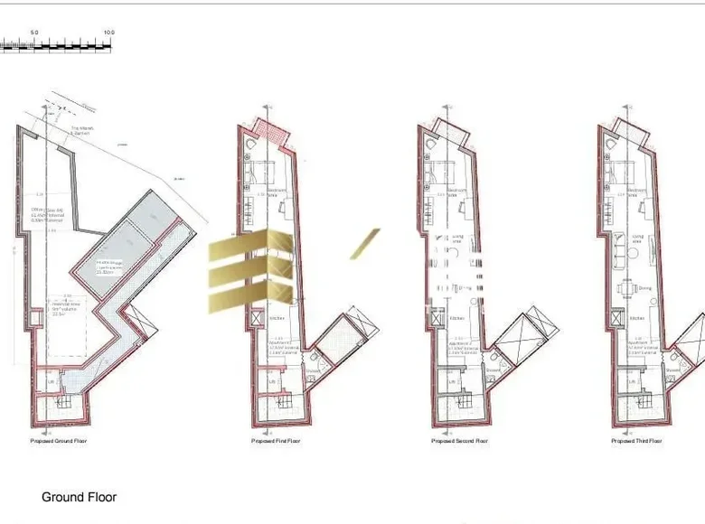 Квартира 1 спальня  Msida, Мальта
