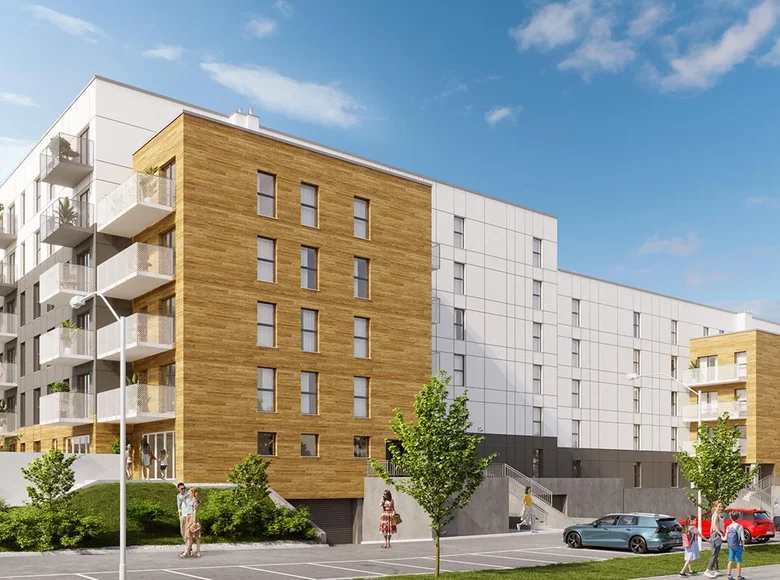 Apartamento 2 habitaciones 42 m² Sosnowiec, Polonia