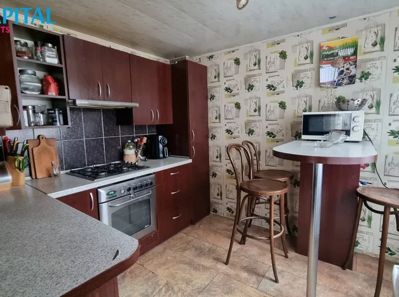 Квартира 3 комнаты 58 м² Лентварис, Литва
