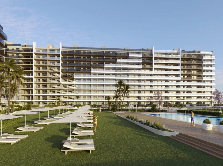 Квартира 3 спальни 87 м² Торревьеха, Испания