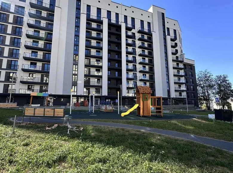 1 room apartment 40 m² Minsk, Belarus