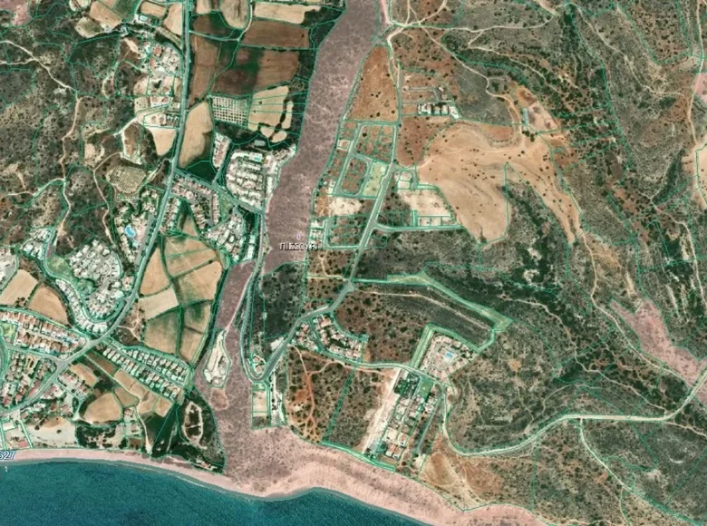 Земельные участки  Писсури, Кипр