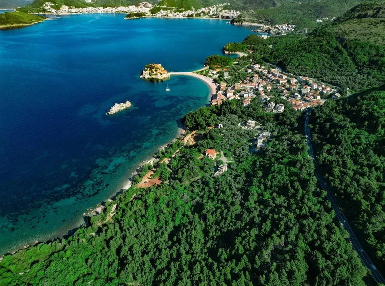 Land  Sveti Stefan, Montenegro