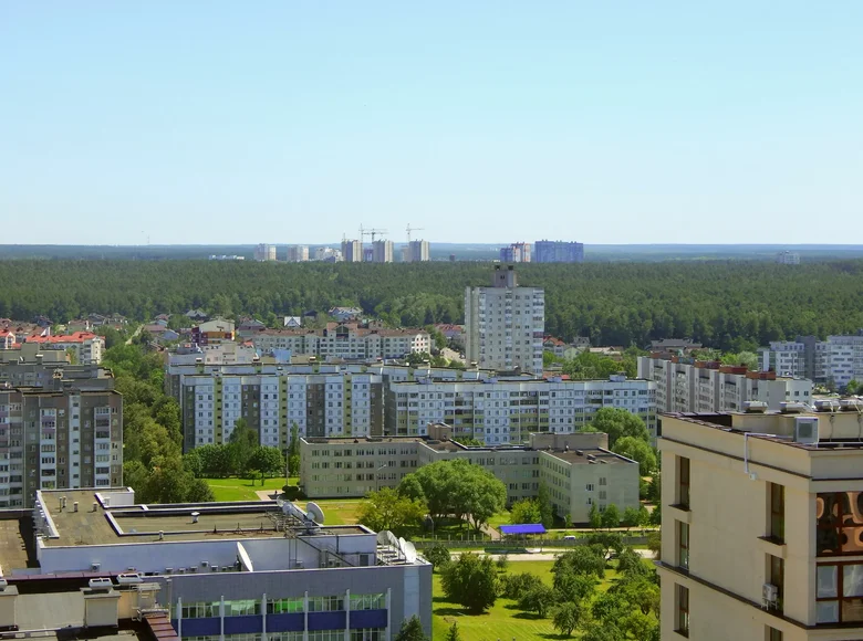 Appartement 2 chambres 48 m² Minsk, Bélarus