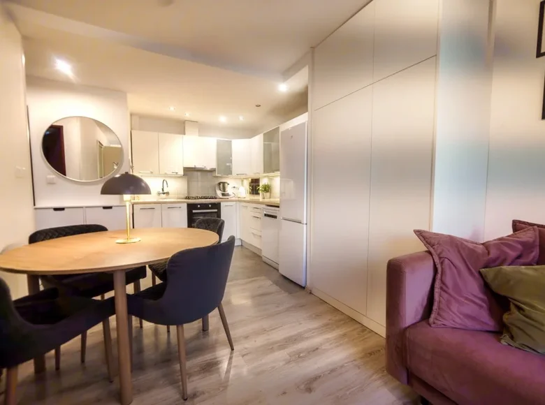 2 room apartment 36 m² Warsaw, Poland