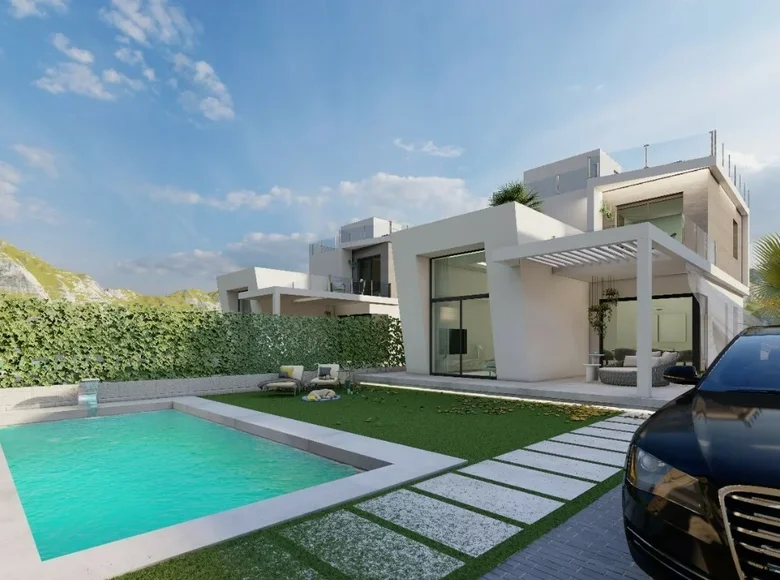 Villa de tres dormitorios 286 m² Finestrat, Španjolska